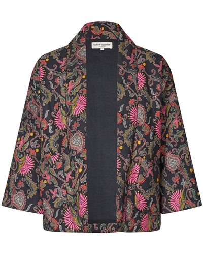 Lollys Laundry - Barbra LL Jakke - Flower Print